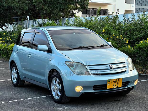Toyota IST 2004 Silver