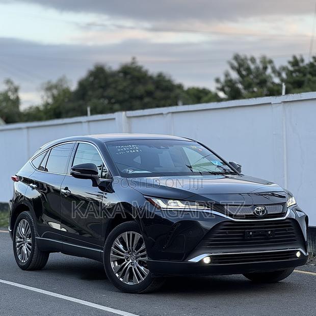 Toyota Harrier 2021 Black