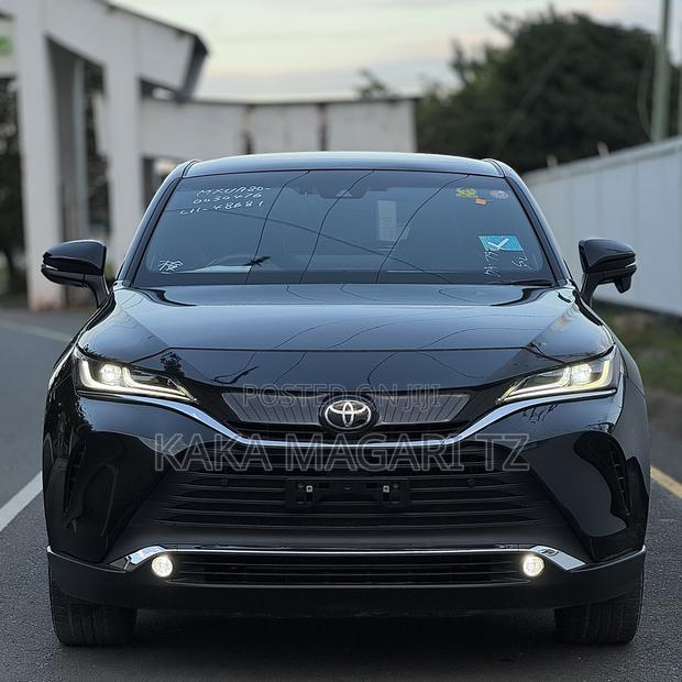 Toyota Harrier 2021 Black