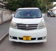 Toyota Alphard 2006 White for sale