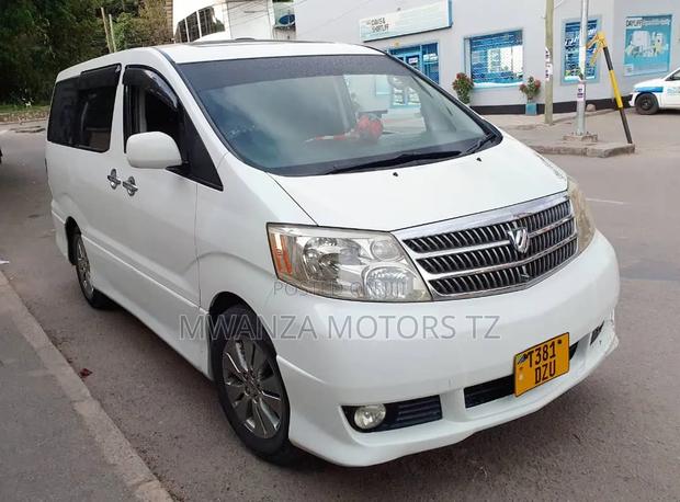 Toyota Alphard 2006 White