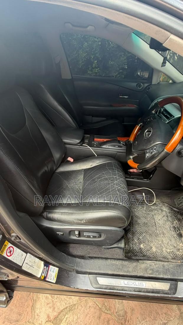Lexus RX 2010 Gray