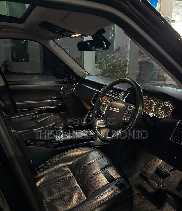 Land Rover Range Rover Vogue 2015 Off white