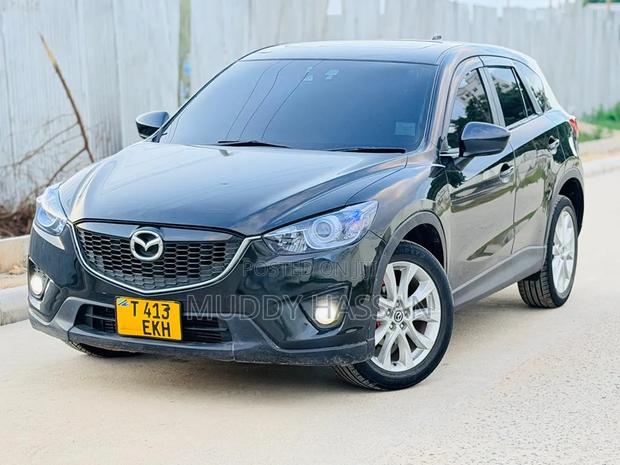 Mazda CX-5 2013 Black
