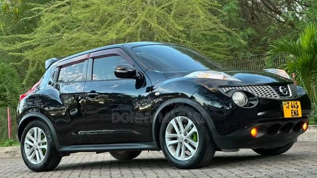 Nissan Juke 2012 Black