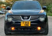 Nissan Juke 2012 Black for sale