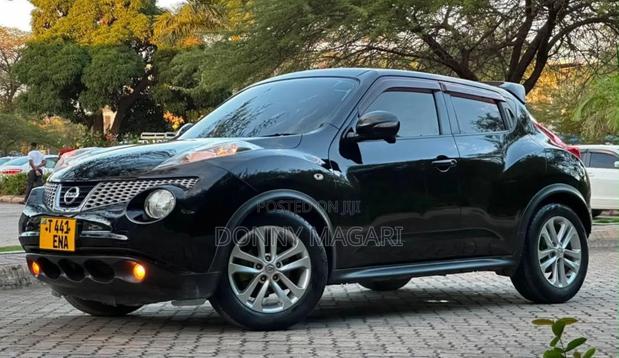 Nissan Juke 2012 Black