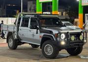 Toyota Land Cruiser 2025 Gray for sale
