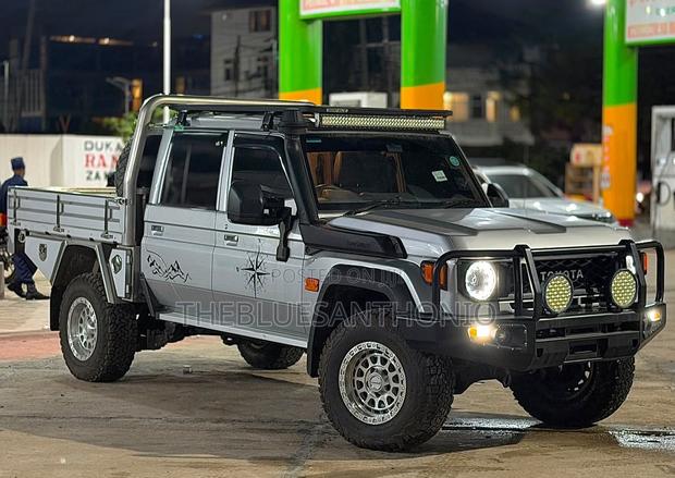 Toyota Land Cruiser 2025 Gray