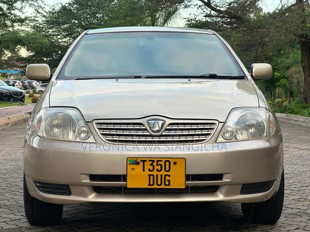 Toyota Allex 2003