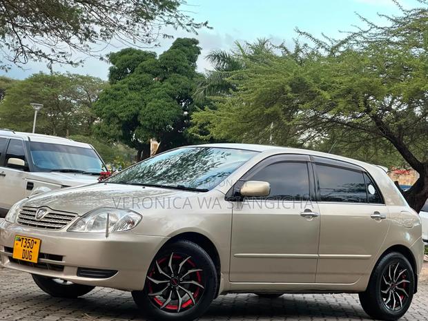 Toyota Allex 2003