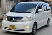 Toyota Alphard 2007 Pearl for sale