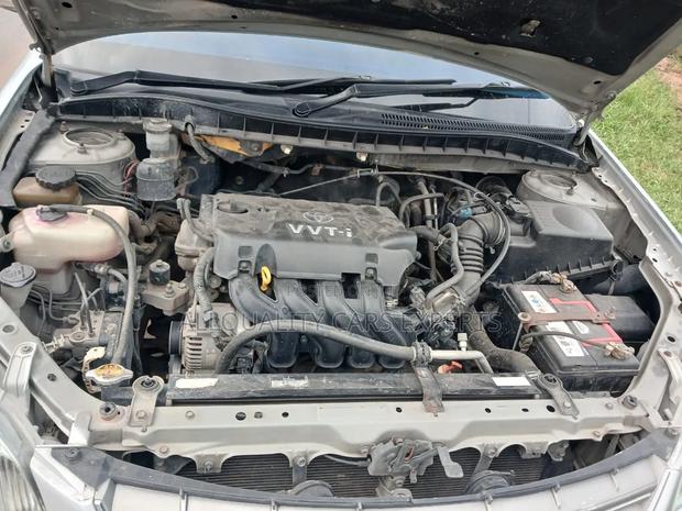 Toyota Allion 2004 Silver