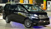Toyota Alphard 2010 Black for sale