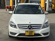 Mercedes-Benz B-Class 2014 White for sale