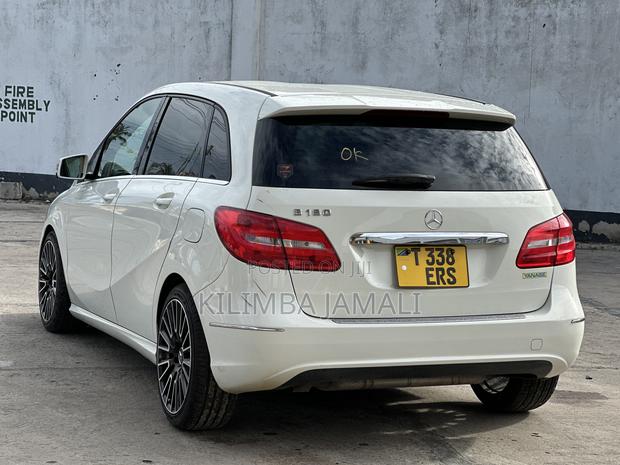 Mercedes-Benz B-Class 2014 White
