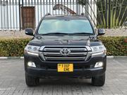 Toyota Land Cruiser 2021 Black for sale