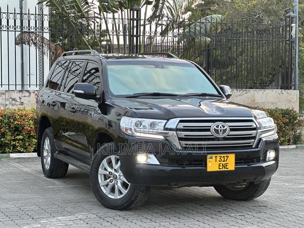 Toyota Land Cruiser 2021 Black