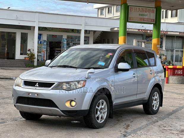 Mitsubishi Outlander 2008 Silver