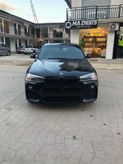 BMW X4 2015 Black for sale