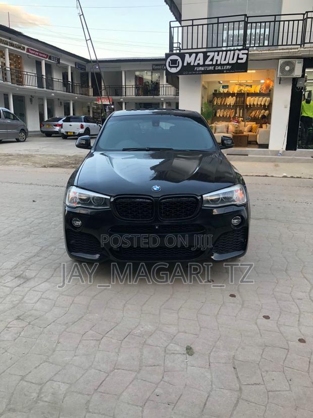 BMW X4 2015 Black
