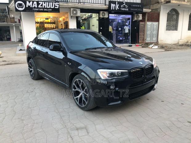 BMW X4 2015 Black