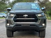Toyota Hilux 2022 Gray for sale