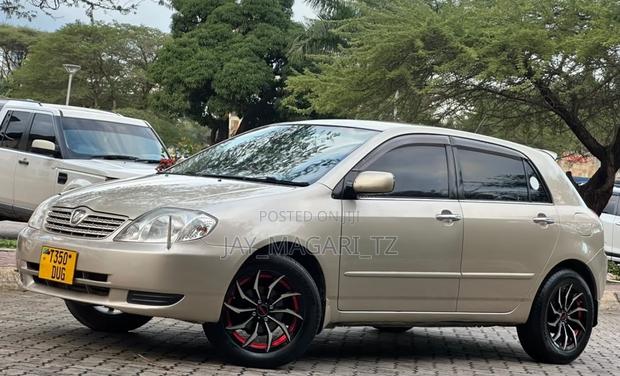 Toyota Allex 2003 Gold