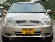 Toyota Allex 2003 Gold for sale