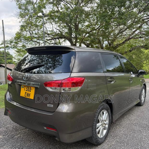 Toyota Wish 2010 Gray