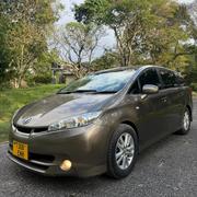 Toyota Wish 2010 Gray for sale