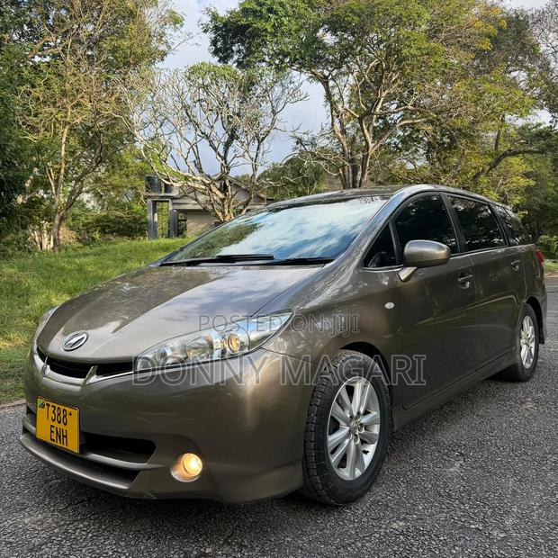 Toyota Wish 2010 Gray