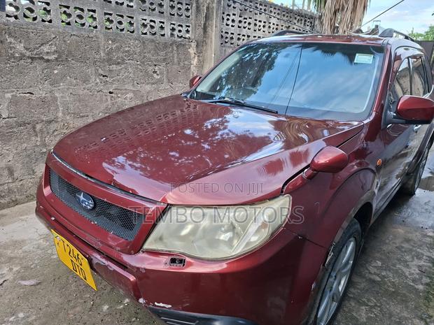 Subaru Forester 2008 Maroon