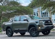 Toyota Hilux 2022 Gray for sale