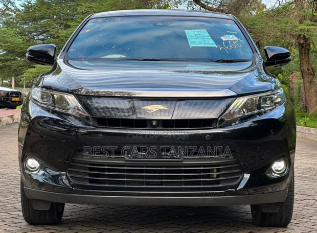 Toyota Harrier 2014 Black