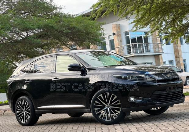 Toyota Harrier 2014 Black