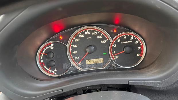 Subaru Forester 2008 Black