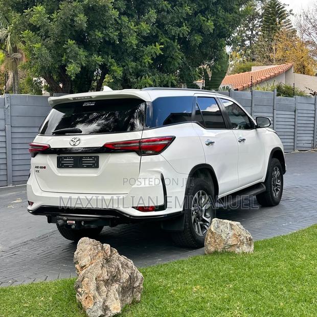 New Toyota Fortuner 2023 White
