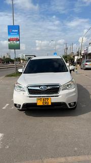 Subaru Forester 2.0XT Premium 4dr SUV AWD (2.0L 4cyl Turbo CVT) 2014 White for sale