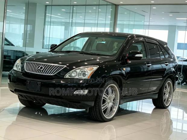 Lexus RX 2006 Black
