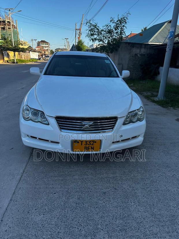 Toyota Mark X 2005 White
