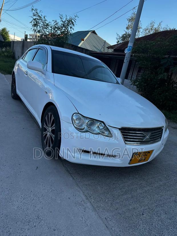 Toyota Mark X 2005 White