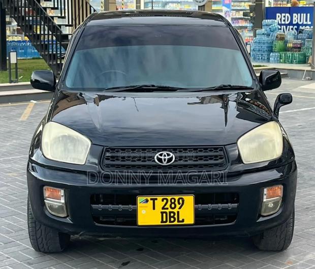 Toyota RAV4 Automatic 2003 Black