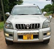 Toyota Land Cruiser Prado 2007 Silver for sale
