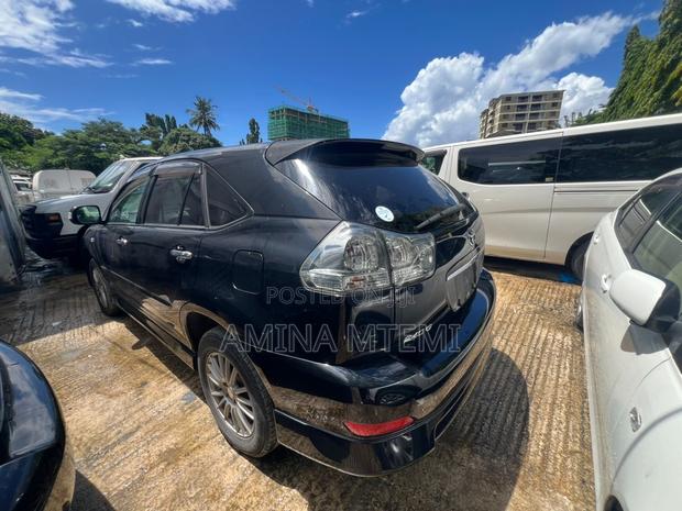 Toyota Harrier 2.4 4WD 2007 Black