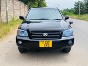 Toyota Kluger 2006 Black for sale