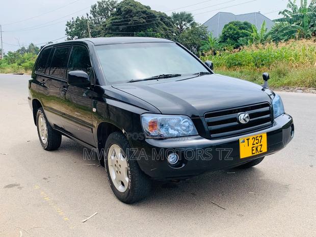 Toyota Kluger 2006 Black