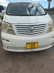 Toyota Alphard 2006 White for sale