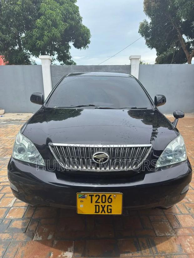Toyota Harrier 2004 Black