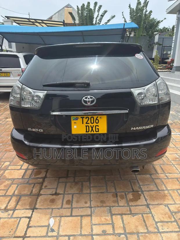 Toyota Harrier 2004 Black